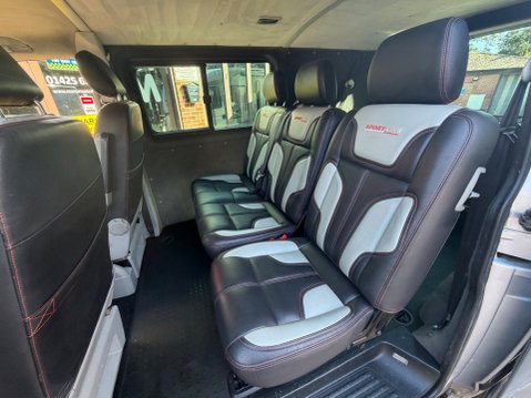 Volkswagen Transporter T32 TDI SPORTLINE KOMBI 2 OWNER VEHICLE 16