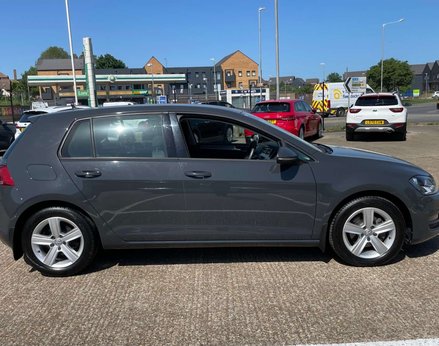 Volkswagen Golf 1.4 Golf Match Edition TSi BlueMotion Technology Semi-Auto 5dr 10