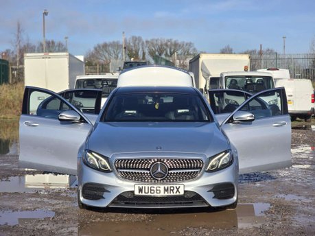 Mercedes-Benz E Class 2.0 E220d AMG Line Saloon 4dr Diesel G-Tronic+ Euro 6 (s/s) (194 ps) 8