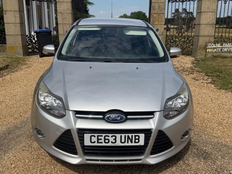 Ford Focus 1.0T EcoBoost Titanium Hatchback 5dr Petrol Manual Euro 5 (s/s) (125 ps) WE 18
