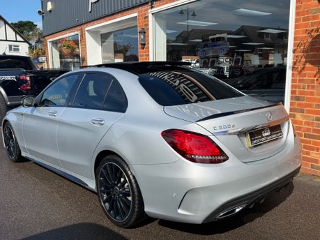 Mercedes-Benz C Class C 300 D AMG LINE NIGHT EDITION PREMIUM PLUS 9