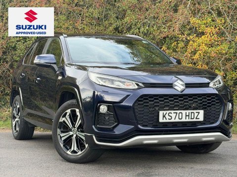 Suzuki Across 2.5 18.1kWh E-CVT 4WD Euro 6 (s/s) 5dr 1