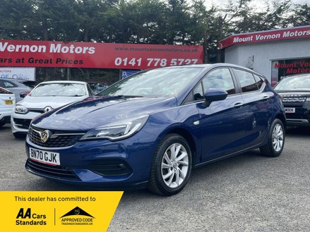 Vauxhall Astra 1.5 Turbo D Business Edition Nav Euro 6 (s/s) 5dr