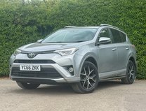 Toyota Rav4 2.0 D-4D Icon SUV 5dr Diesel Manual Euro 6 (s/s) (143 ps) 27