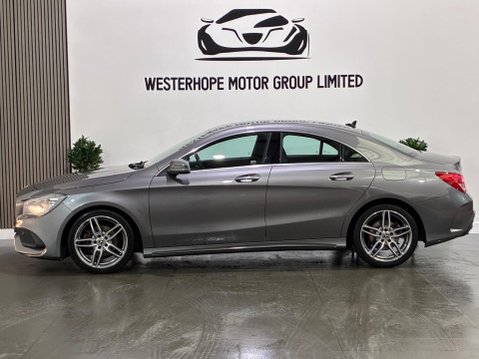 Mercedes-Benz CLA Class 1.6 CLA180 AMG Line Edition Coupe Euro 6 (s/s) 4dr 20