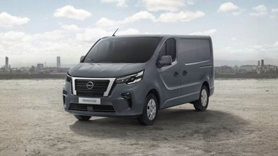 New Nissan Primastar Van 2026