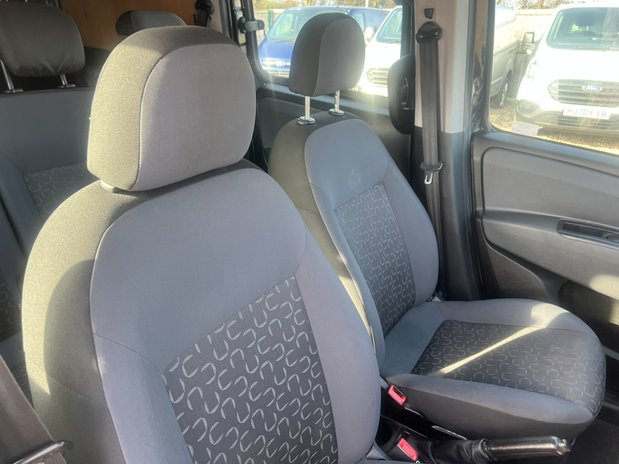 Fiat Doblo Crew Cab LWB L2H1 Active Air Con Sensors EURO 6 NO VAT 25