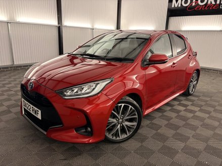 Toyota Yaris 1.5 VVT-h Excel E-CVT Euro 6 (s/s) 5dr