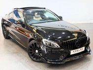 Mercedes-Benz C Class 3.0 C43 V6 AMG (Premium Plus) Coupe 2dr Petrol G-Tronic+ 4MATIC Euro 6 (s/s 9