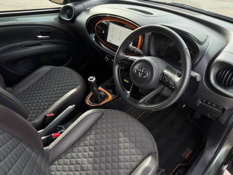 Toyota Aygo X 1.0 VVT-i Limited Edition (Canvas Roof) Euro 6 (s/s) 5dr 11