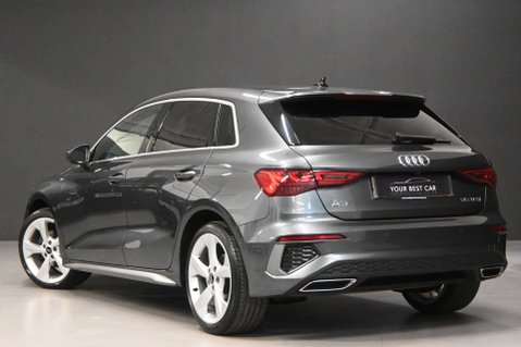 Audi A3 1.5 A3 Sportback 35 TFSI MHEV S Line Semi-Auto 5dr 2