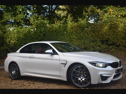 BMW M4 3.0 BiTurbo Competition Convertible 2dr Petrol DCT Euro 6 (s/s) (450 ps)
