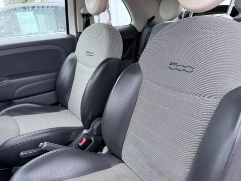 Fiat 500 1.2 LOUNGE CONVERTIBLE 10