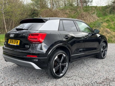 Audi Q2 2.0 Q2 S Line TFSI Quattro Semi-Auto 4WD 5dr 3