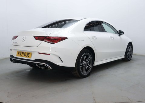 Mercedes-Benz CLA Class 1.3 CLA 250 AMG Line Premium Plus E Auto 4dr 11