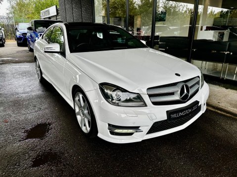 Mercedes-Benz C Class 2.1 C250 CDI AMG Sport Edition G-Tronic+ Euro 5 (s/s) 2dr 3