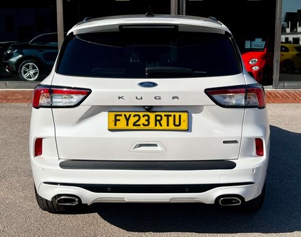 Ford Kuga 2.5 Kuga ST-Line X Phev CVT 5dr 6
