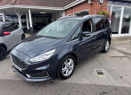 Ford Galaxy TITANIUM ECOBLUE