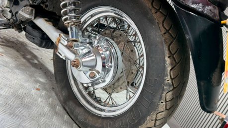 Yamaha Virago XV 535 1996 PROJECT 9