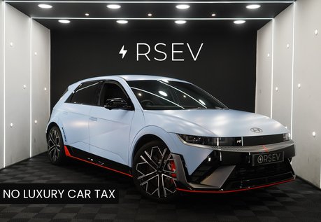 Hyundai IONIQ 5 N Performance Blue Matte Paint Head Up Display Adaptive Cruise One Owner  