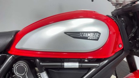 Ducati Scrambler 800 ICON 2015 3K GREAT CONDITION 1 OWNER MOT 800CC NAKED A2 11