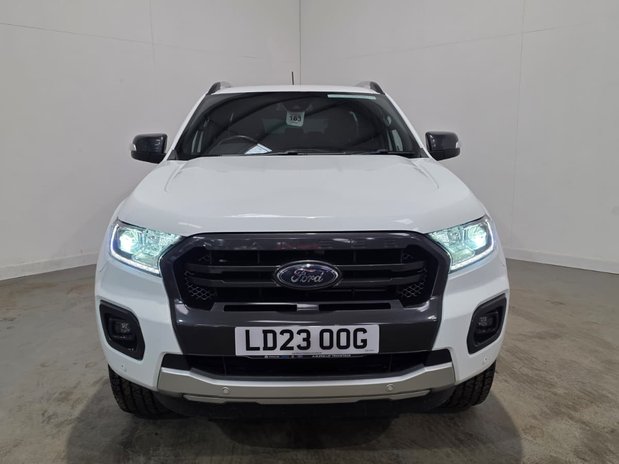 Ford Ranger Ranger Diesel Pick Up D/Cab Wildtrak 2.0 Eco Blue 213 Auto 5