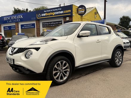 Nissan Juke 1.2 DIG-T Tekna Euro 6 (s/s) 5dr