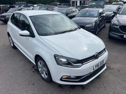 Volkswagen Polo 1.0 BlueMotion Tech Match Euro 6 (s/s) 5dr