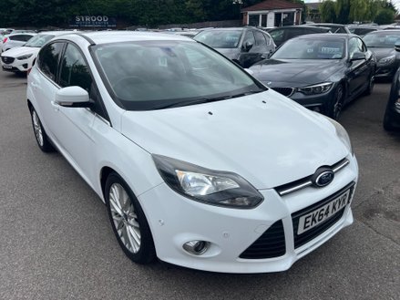 Ford Focus 1.0T EcoBoost Zetec Euro 5 (s/s) 5dr