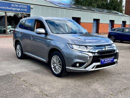 Mitsubishi Outlander 2.4 Outlander Design PHEV CVT 4WD 5dr 4