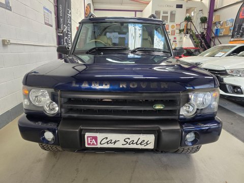 Land Rover Discovery 2.5 TD5 ES Premium Station Wagon 5dr Diesel Automatic (7 Seats) (284 g/km, 14