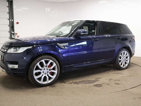 Land Rover Range Rover Sport 3.0 Range Rover Sport HSE SDV6 Auto 4WD 5dr 17