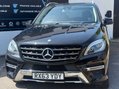 Mercedes-Benz M Class 3.0 ML350 V6 BlueTEC AMG Sport SUV 5dr Diesel G-Tronic 4WD Euro 6 (s/s) (25 8
