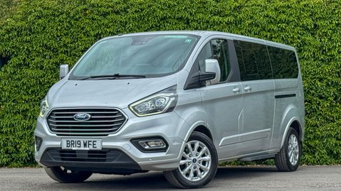 Ford Tourneo Custom 2.0 310 Titanium Minibus Double Cab 5dr Diesel Manual L2 Euro 6 (130 ps)