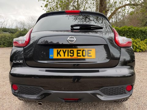 Nissan Juke 1.6 Bose Personal Edition Euro 6 5dr 6