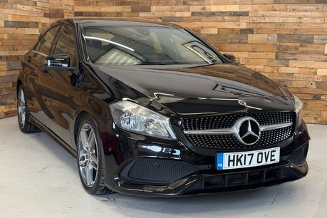Mercedes-Benz A Class 1.6 A160 AMG Line (Executive) Hatchback 5dr Petrol 7G-DCT Euro 6 (s/s) (102 1