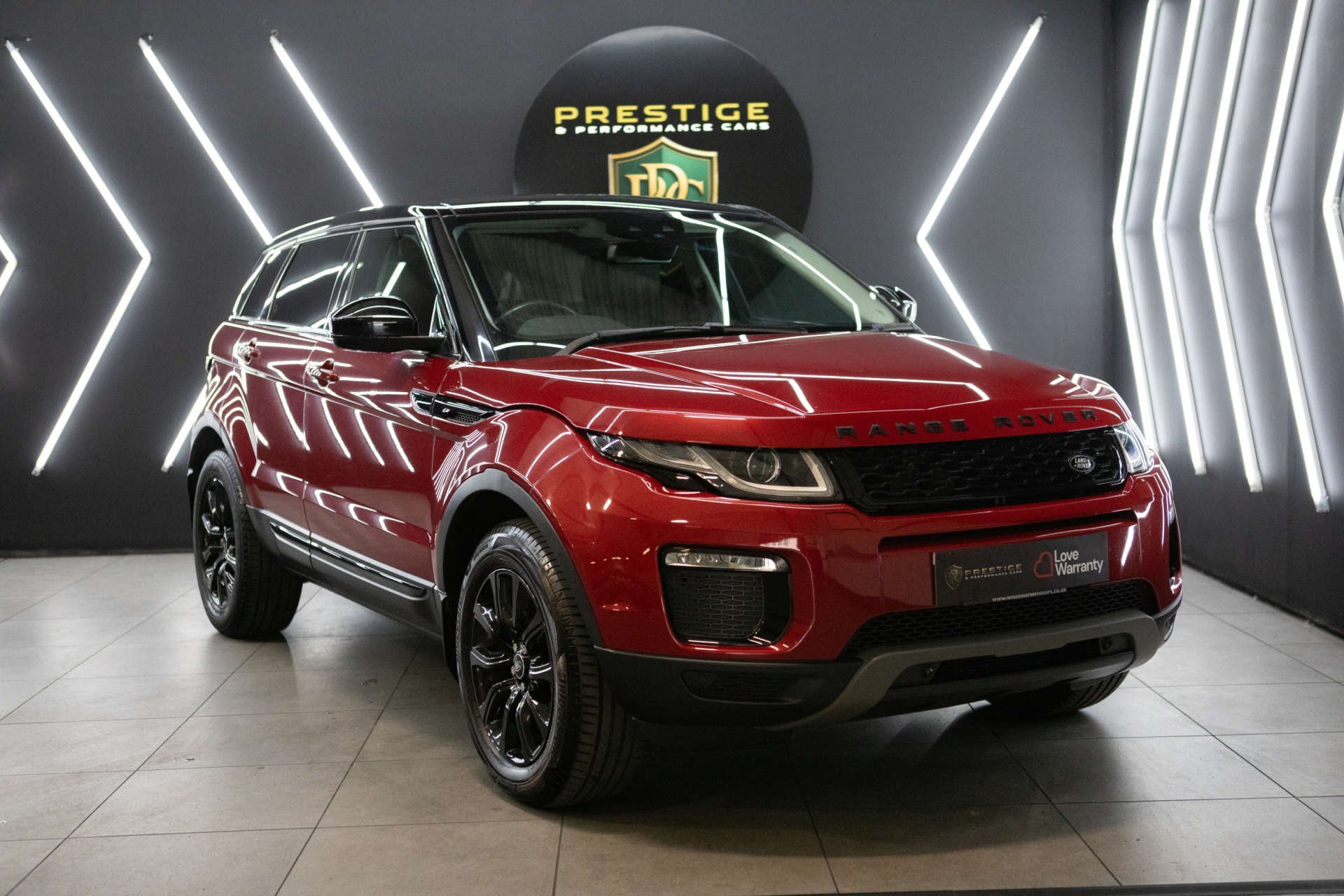 2016 Land Rover Range Rover Evoque