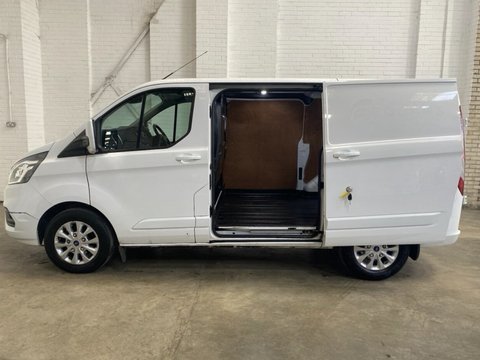 Ford Transit Custom 300 LIMITED P/V ECOBLUE 11