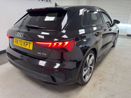 Audi A3 2.0 A3 Sportback 35 TDI S Line Edition 1 Semi-Auto 5dr 26