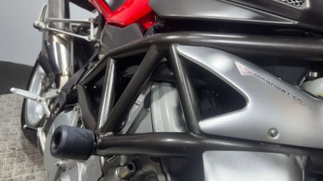 MV Agusta Brutale 2004 17K MOT RIDES GREAT STUNNING LOOKING BIKE 750CC INLINE 4 20