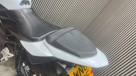 Suzuki GSR750 2011 ONLY 24K SPORTS EXHAUST LONG MOT NAKED BIKE 9