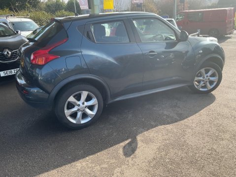 Nissan Juke 1.6 Acenta Euro 5 (s/s) 5dr 8