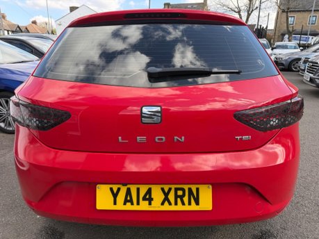 SEAT Leon TSI SE TECHNOLOGY 9
