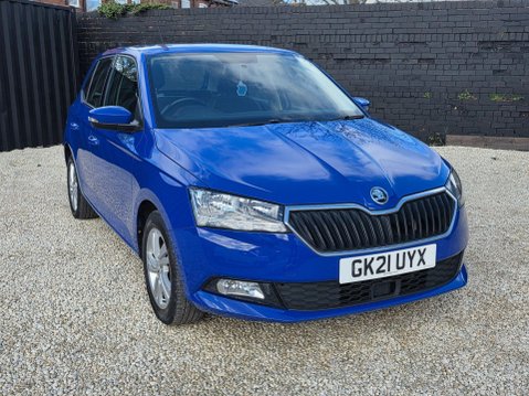 Skoda Fabia 1.0 SE Euro 6 (s/s) 5dr 41