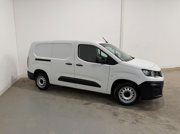 Peugeot Partner PARTNER LONG DIESEL 850 1.5 Blue HDi 100 Professional Prem + Crew Van 3