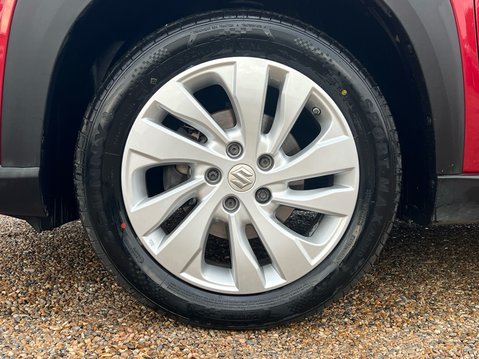 Suzuki S-Cross MOTION BOOSTERJET MHEV 4