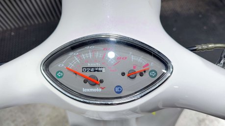 Lexmoto Milano 2017 ONLY 2K RUNNING 50CC AUTO PROJECT BIKE SCOOTER 22