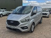 Ford Transit Custom SWB L1H1 Low Roof Limited 280 Air Con Alloys Sensors EURO 6 2