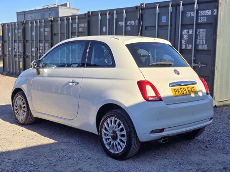 Fiat 500 1.2 Lounge Hatchback 3dr Petrol Dualogic Euro 6 (s/s) (69 bhp) 3
