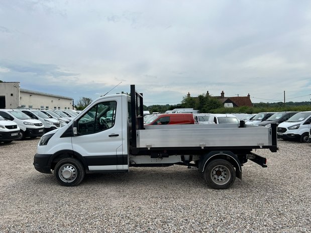Ford Transit Tipper MWB L2 Leader 350 CAT N Insurance Loss EURO 6 NO VAT 2